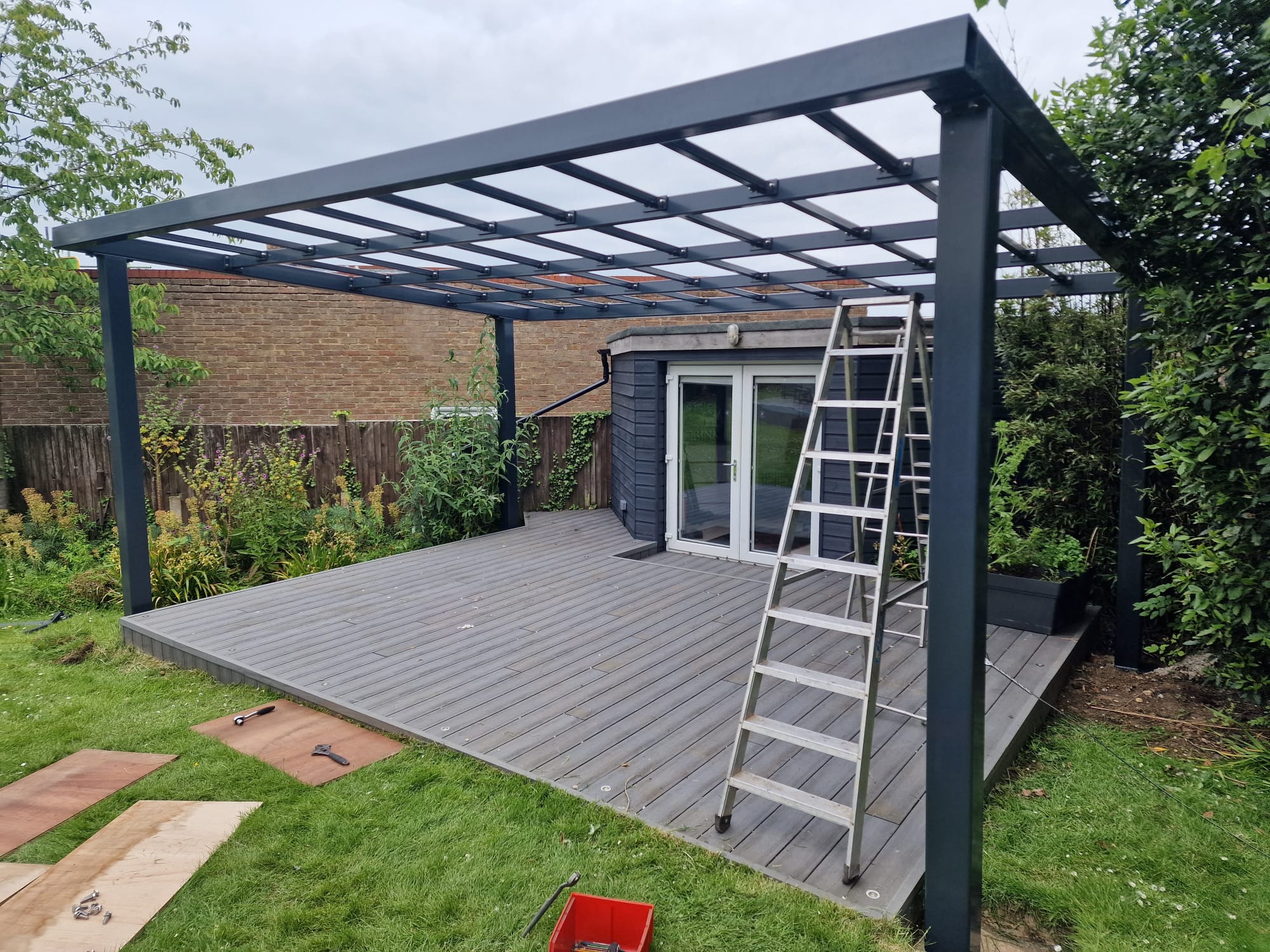 D&R Fabrications project 105