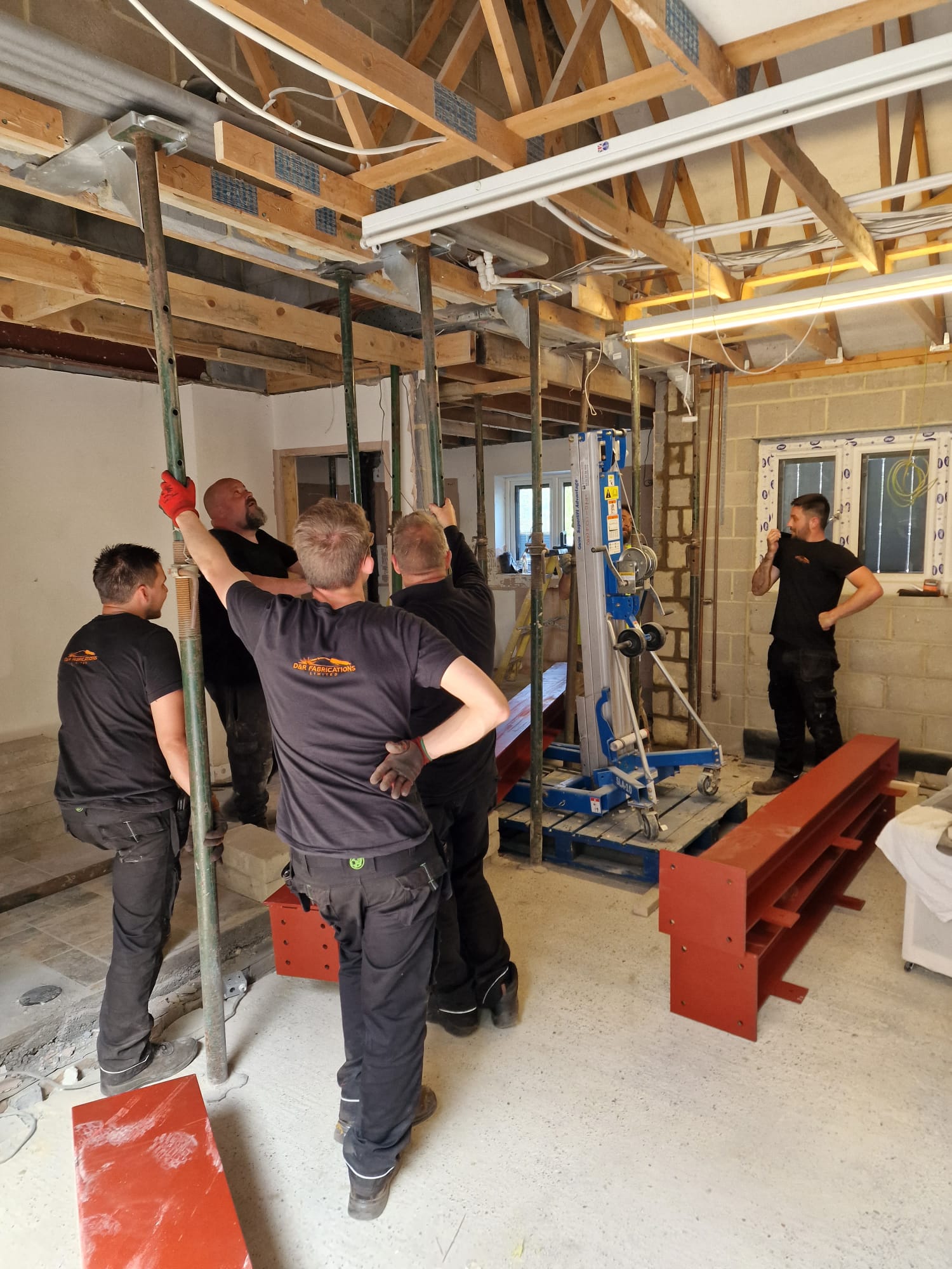 D&R Fabrications project 24