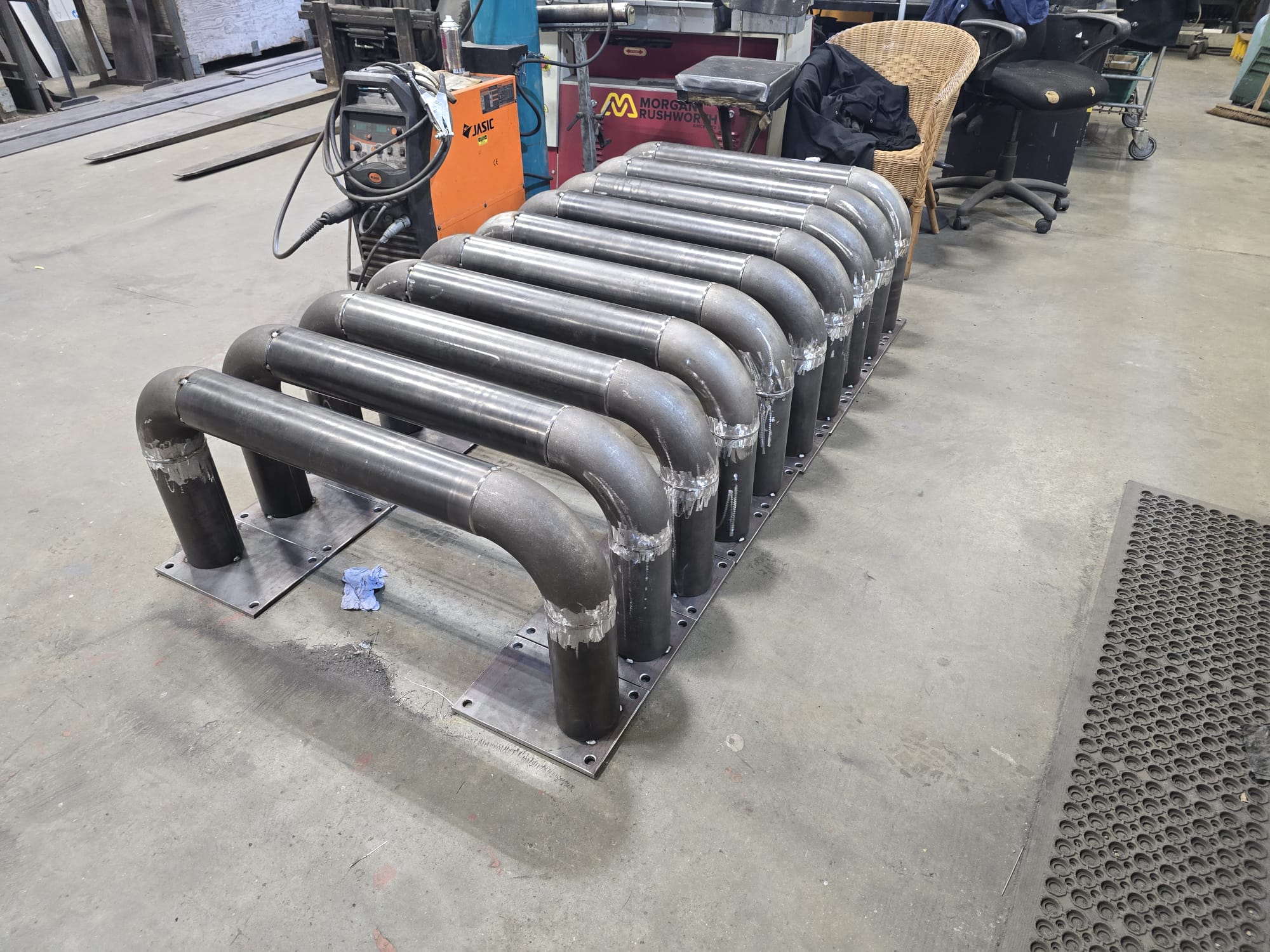 D&R Fabrications project 57