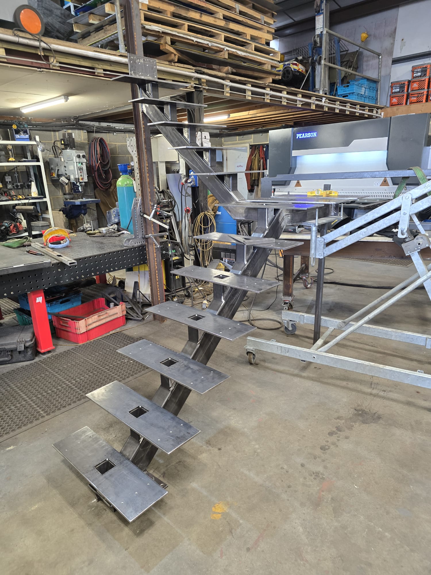 D&R Fabrications project 73