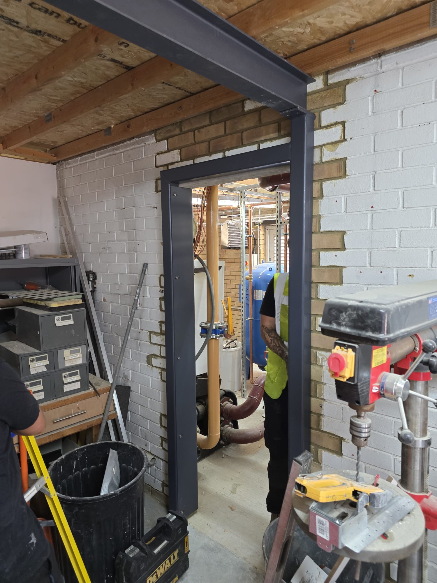 D&R Fabrications project 76