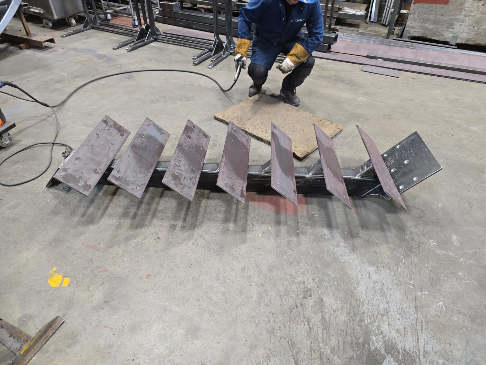 D&R Fabrications project 78