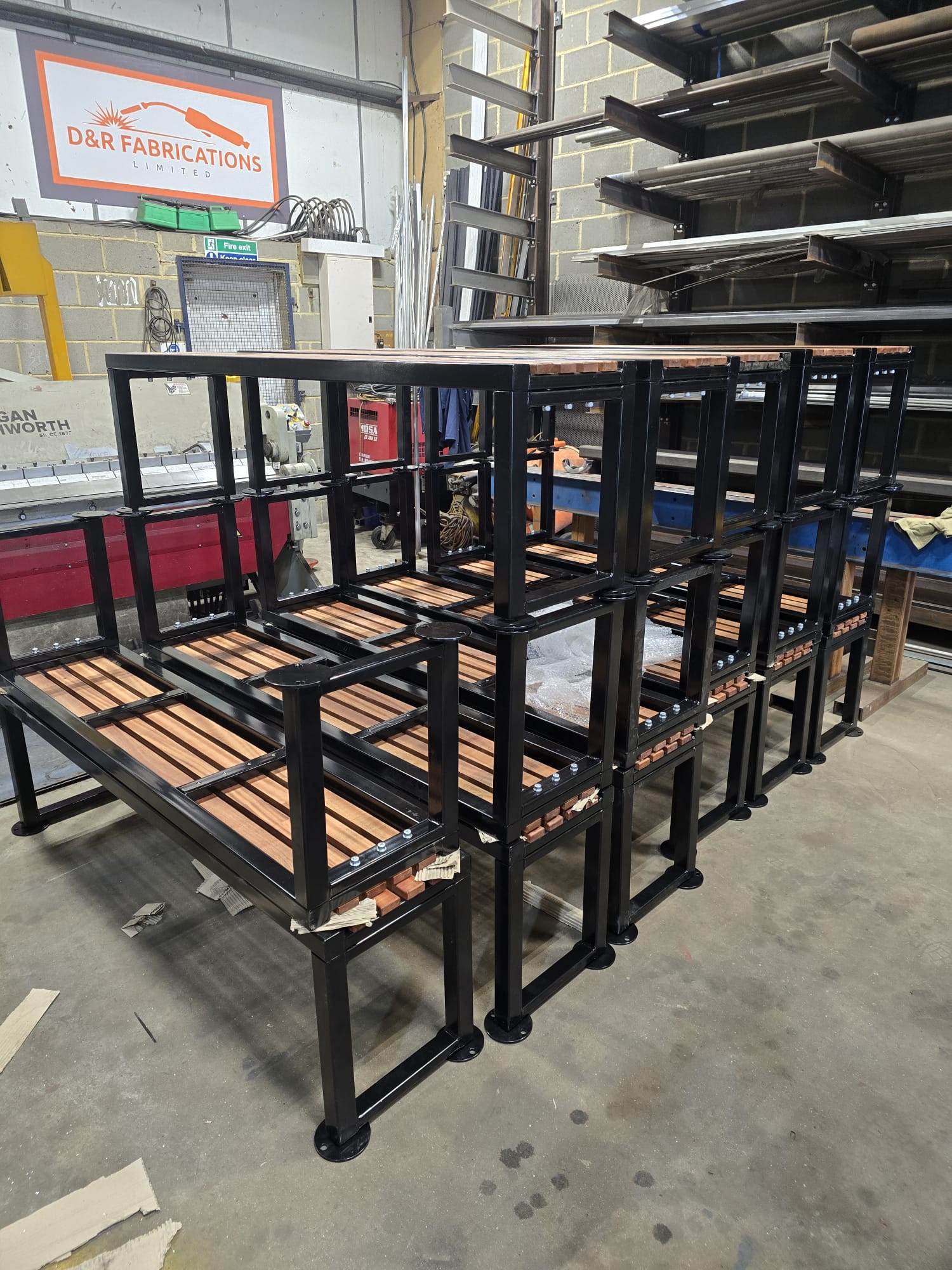 D&R Fabrications project 92