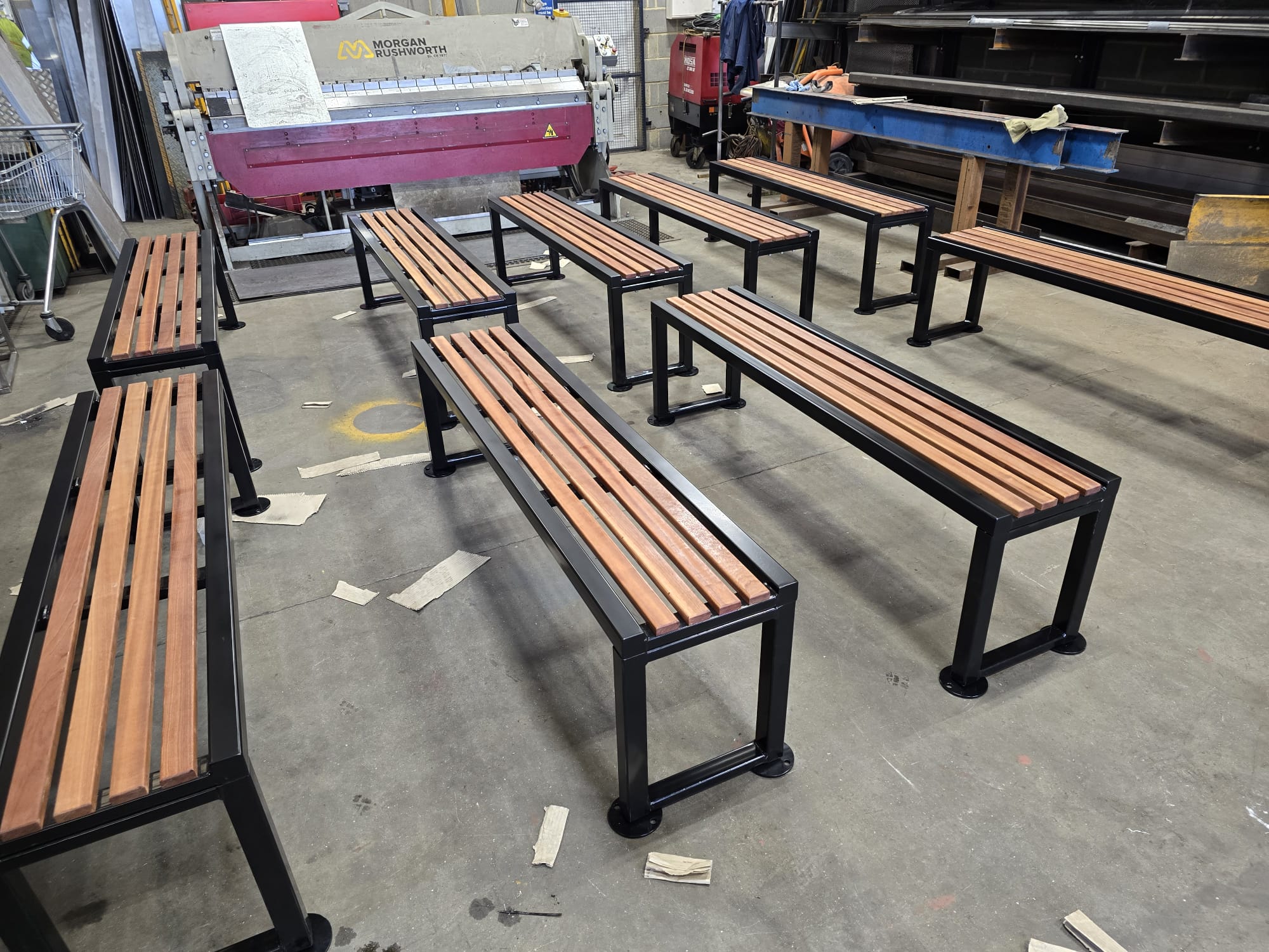 D&R Fabrications project 93