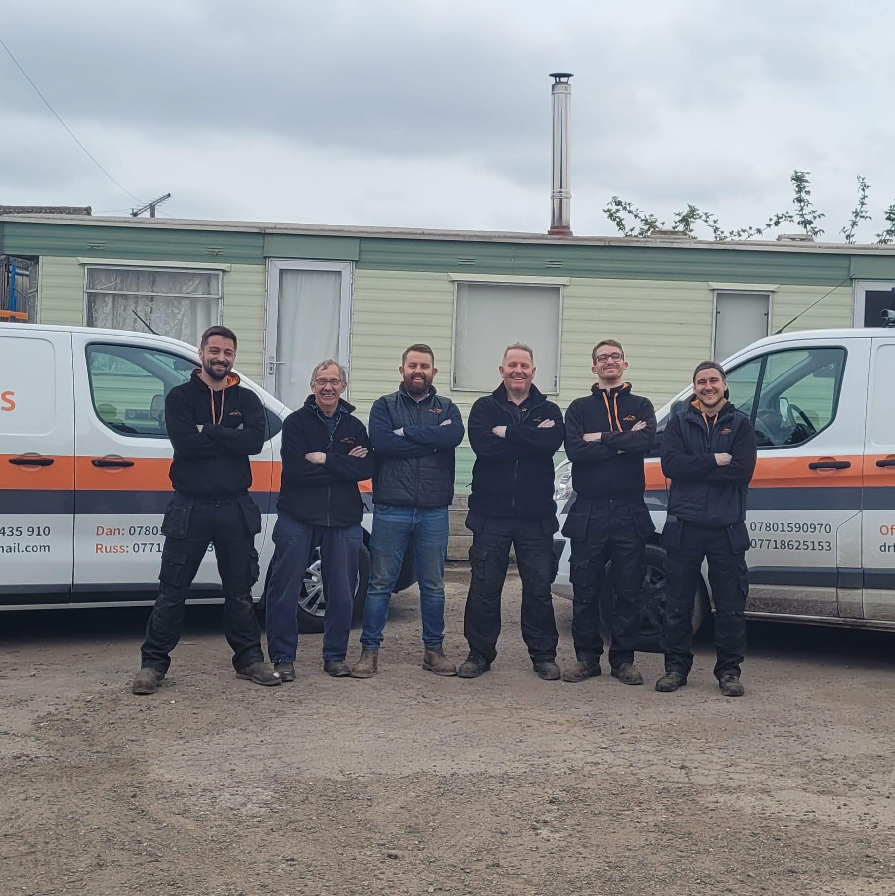 The D&R Fabrications team